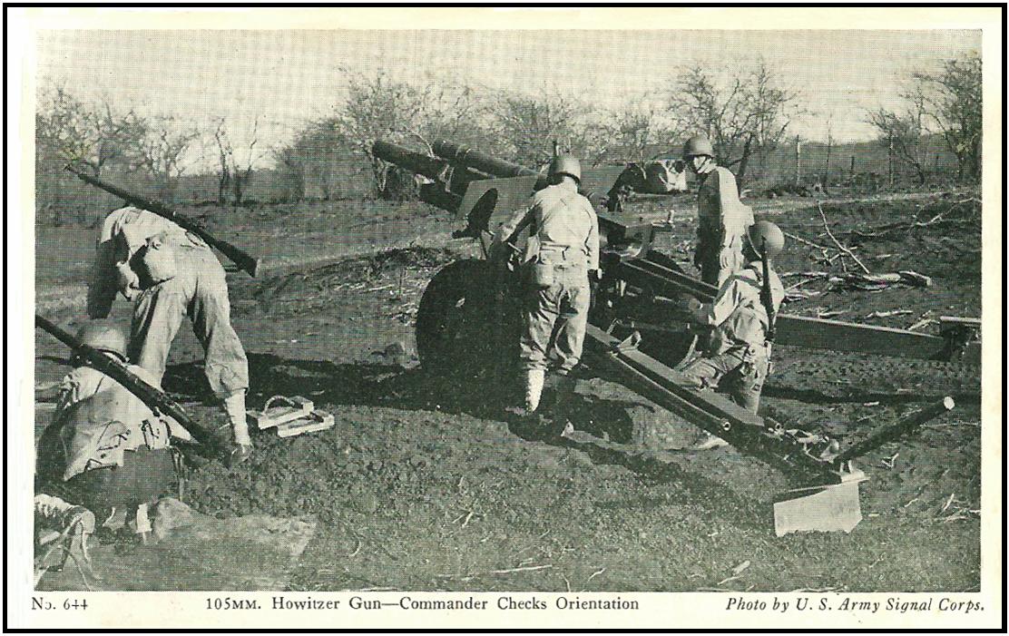 105mm Howitzers